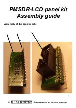 Предварительный просмотр 3 страницы RF PMSDR Assembly Manual