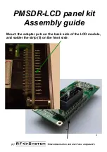 Предварительный просмотр 4 страницы RF PMSDR Assembly Manual