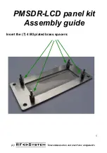 Preview for 5 page of RF PMSDR Assembly Manual