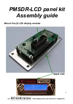 Preview for 6 page of RF PMSDR Assembly Manual