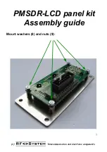 Preview for 7 page of RF PMSDR Assembly Manual