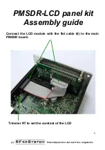 Preview for 8 page of RF PMSDR Assembly Manual