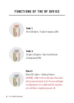 Preview for 6 page of RF REGIMEN User Manual