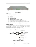 Предварительный просмотр 5 страницы RF RF-T860 Installation & Operation Manual