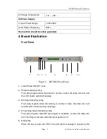 Предварительный просмотр 8 страницы RF RF-T860 Installation & Operation Manual