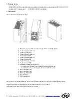 Предварительный просмотр 2 страницы RF RFQ-845CI1 User Manual