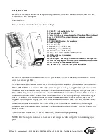 Preview for 2 page of RF RFT-805D User Manual