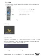 Предварительный просмотр 3 страницы RF RFT-805D User Manual