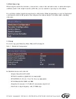 Preview for 4 page of RF RFT-805D User Manual