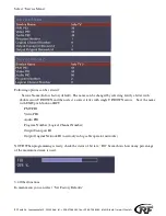 Preview for 6 page of RF RFT-805D User Manual