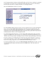 Preview for 8 page of RF RFT-847CI User Manual