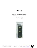 RF RFT-897 User Manual preview