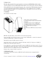 Preview for 2 page of RF RFT-8X7 User Manual