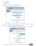 Preview for 4 page of RF RFT-8X7 User Manual