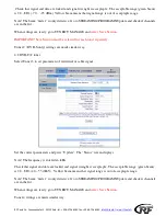 Preview for 5 page of RF RFT-8X7 User Manual