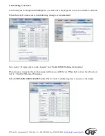 Preview for 6 page of RF RFT-8X7 User Manual