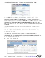 Preview for 7 page of RF RFT-8X7 User Manual