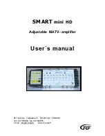 Preview for 1 page of RF SMART mini HD User Manual