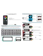 Preview for 1 page of RF SR-2818 Instruction Manual