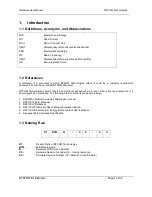 Preview for 4 page of RFCOM TECHNOLOGIES RTBTM01 User Manual