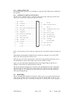 Preview for 16 page of RFDATATECH URT-500 Setup, Installation, Operation & Programming Manual