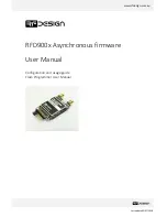 RFDesign RFD900 Series User Manual preview