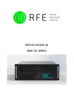 Preview for 1 page of RFE 6KW DS Series Service Manual