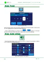 Предварительный просмотр 21 страницы RFE DS 1000W User Manual
