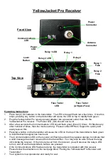 Preview for 3 page of RFHERO Yellowjacket Pro System Set Up And Operation Manual