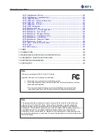 Предварительный просмотр 5 страницы RFI ASM1317 User Manual