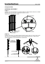 Preview for 2 page of RFI CSA40-67-DIN Installation