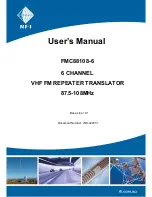 RFI FMC88108-6 User Manual preview