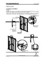 Preview for 2 page of RFI FSA10-41-DIN Installation