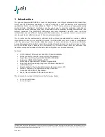 Preview for 4 page of RFI G-router Quick Installation Manual