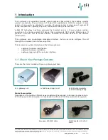 Preview for 3 page of RFI RE.41.LGTW Quick Installation Manual