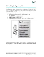 Preview for 5 page of RFI RE.41.LGTW Quick Installation Manual