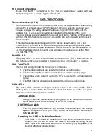 Preview for 2 page of RFI TA7982-0100-10-00 Quick Start Manual