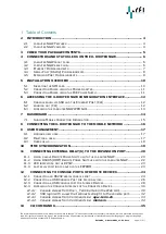 Preview for 2 page of RFI U-router NGW Reference Manual