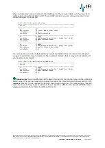 Preview for 39 page of RFI U-router NGW Reference Manual