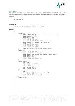 Preview for 43 page of RFI U-router NGW Reference Manual