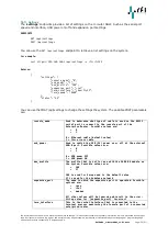 Preview for 53 page of RFI U-router NGW Reference Manual