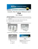 Preview for 1 page of RFID Power Wi08 User Manual