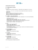 Preview for 4 page of RFID 8030E User Manual