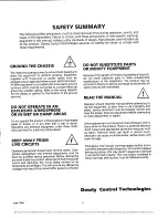 Preview for 4 page of RFL Communications 67 PLC 129 DC Manual Of Instructions