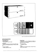 Preview for 13 page of RFL Communications 67 PLC 129 DC Manual Of Instructions