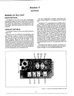 Preview for 77 page of RFL Communications 67 PLC 129 DC Manual Of Instructions