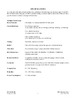 Preview for 2 page of RFL Electronics DS-961DE Instruction Data