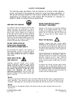 Preview for 10 page of RFL Electronics GARD 8000 Instruction Manual