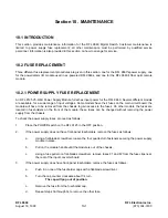 Preview for 138 page of RFL Electronics RFL 9660 Instruction Manual