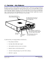 Предварительный просмотр 3 страницы RFL Electronics RFL3200 UK-10 User Manual